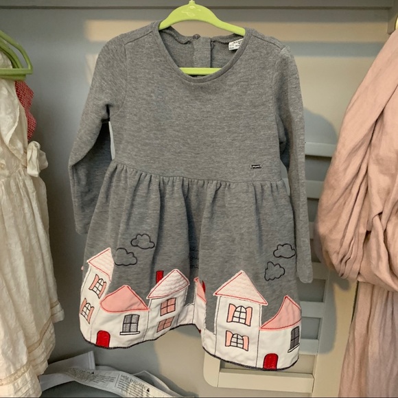 Mayoral Home Sweet Home Dress - Picture 2 of 6
